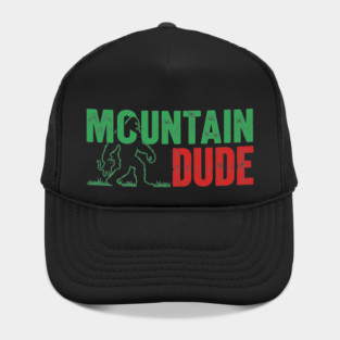 Mountain Dude Bigfoot Hat