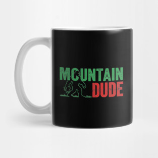 Mountain Dude Bigfoot Mug