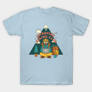 Introvert Hiking Club T-Shirt