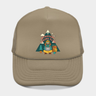 Introvert Hiking Club Hat