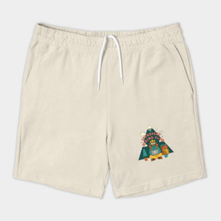 Introvert Hiking Club Shorts