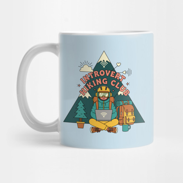 Introvert Hiking Club by enrynz
