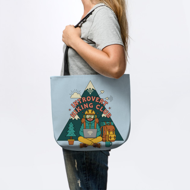 Introvert Hiking Club by enrynz