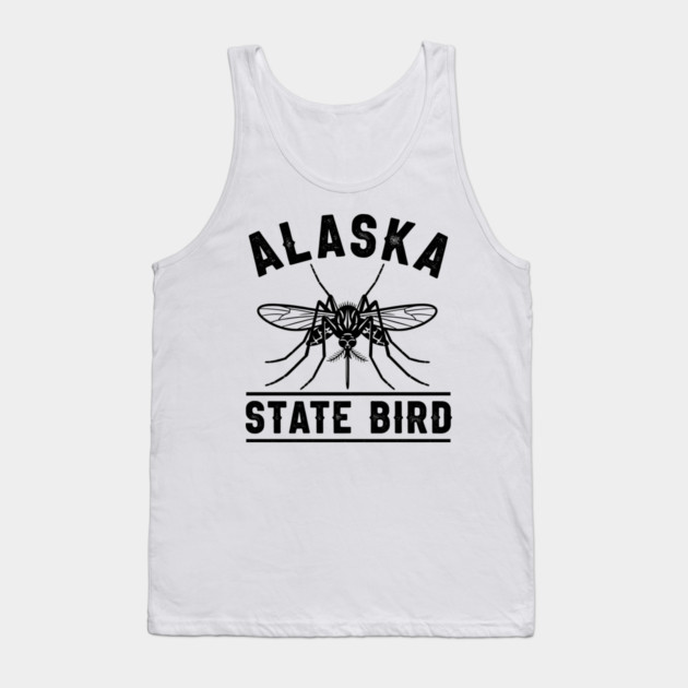 Alaska State Bird Mosquito Tank Top by enrynz