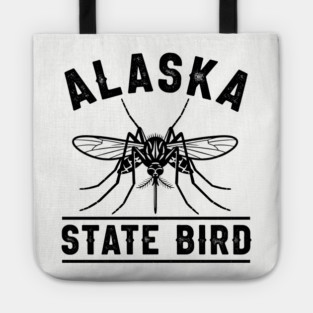 Alaska State Bird Mosquito Tote