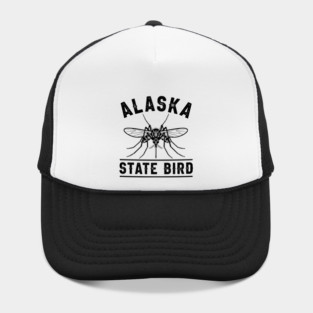 Alaska State Bird Mosquito Hat