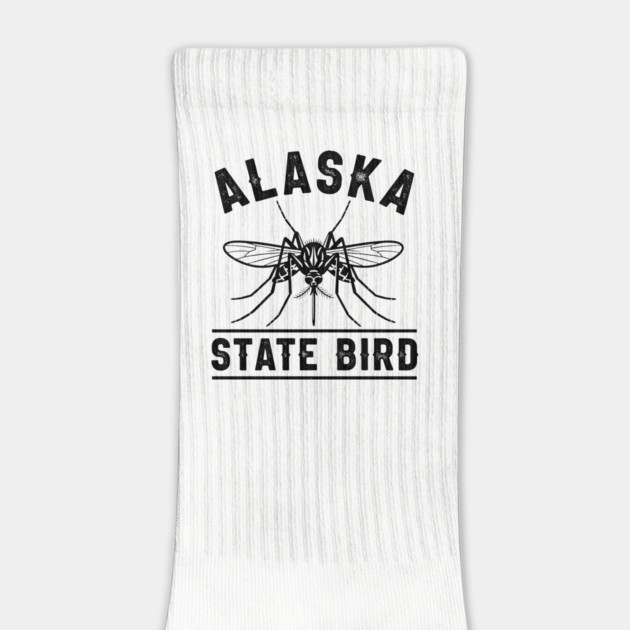 Alaska State Bird Mosquito by enrynz