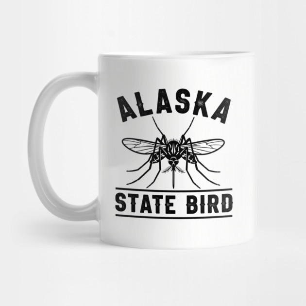 Alaska State Bird Mosquito by enrynz