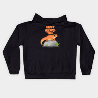 Happy Newt Year Kids Hoodie