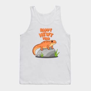 Happy Newt Year Tank Top