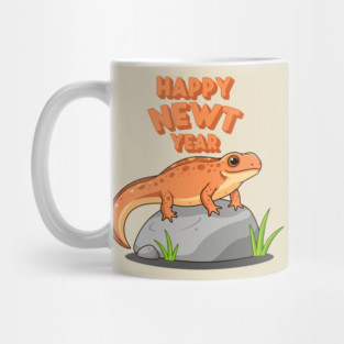 Happy Newt Year Mug