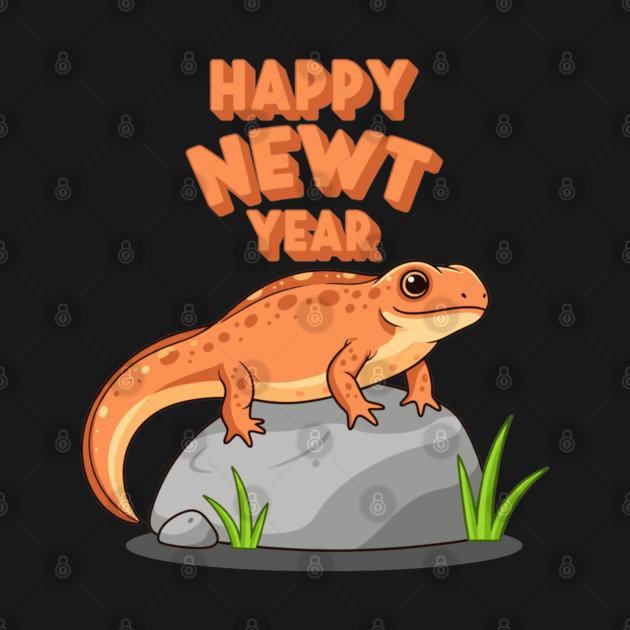 Happy Newt Year by enrynz