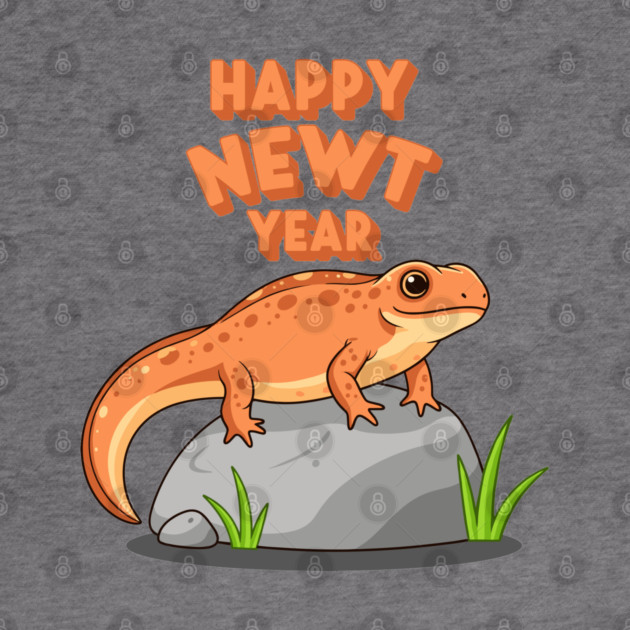 Happy Newt Year by enrynz