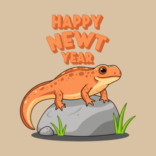 Happy Newt Year T-Shirt