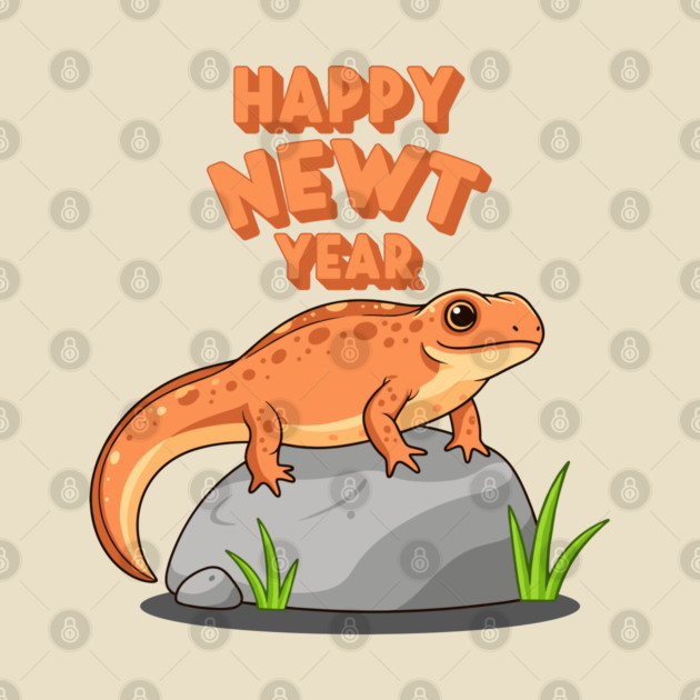 Happy Newt Year by enrynz