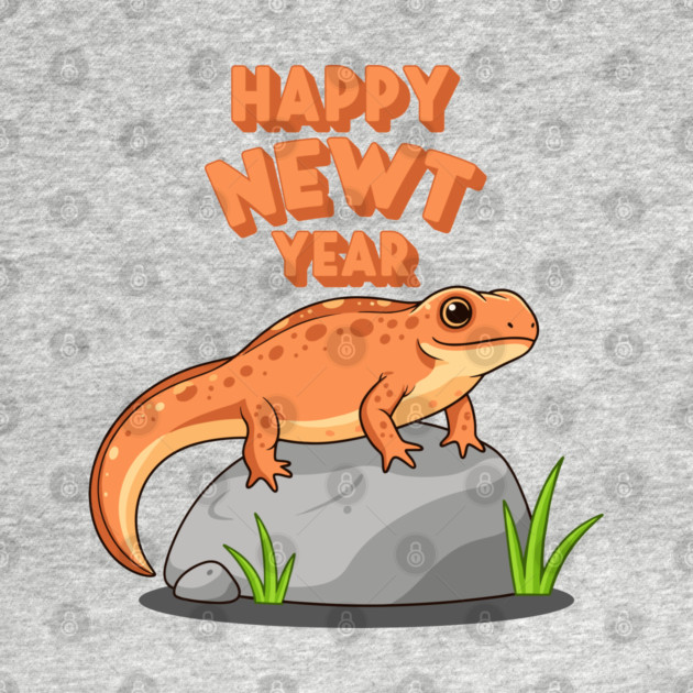 Happy Newt Year by enrynz