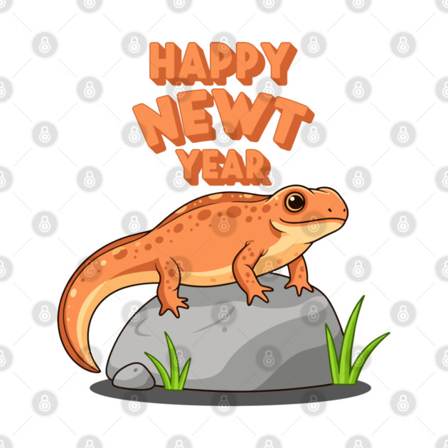 Happy Newt Year by enrynz