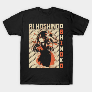 Oshi No Ko Ai Hoshino T-Shirts for Sale | TeePublic