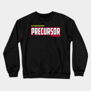 Starship: Precursor by Jarett Walen - Logo Crewneck Sweatshirt