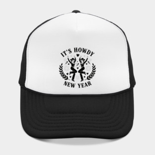 Howdy New Year Cowgirl Fun Hat