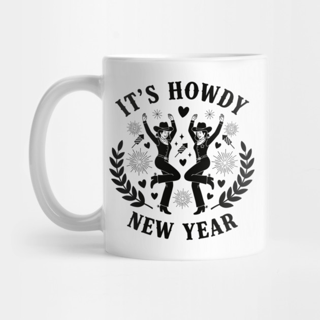 Howdy New Year Cowgirl Fun by enrynz