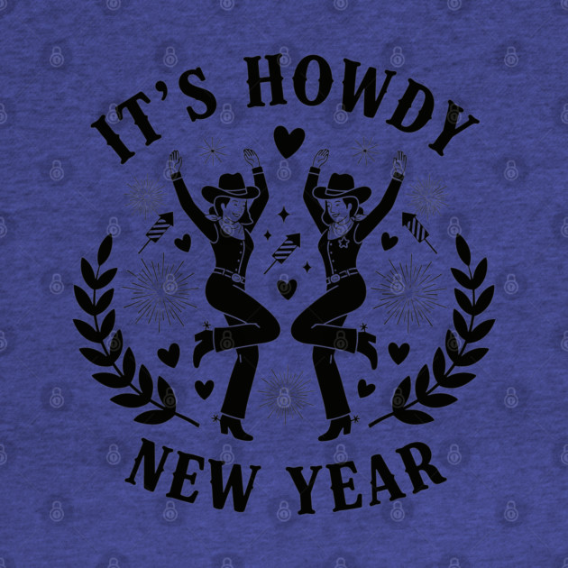 Howdy New Year Cowgirl Fun by enrynz