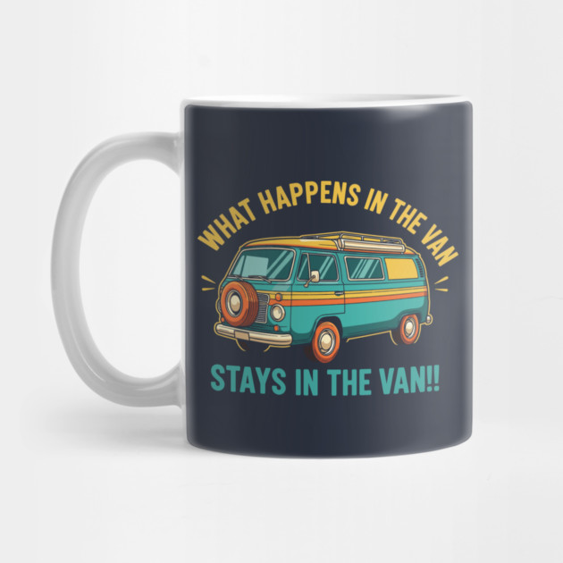 What Happens in a Van Stays in a Van by enrynz
