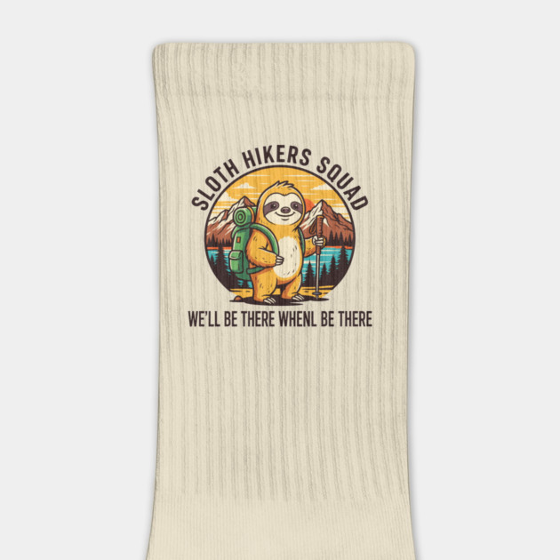 Sloth Hikers Squad by enrynz