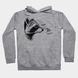 Boop the Raccoon Hoodie