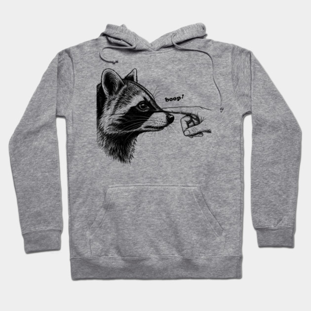Boop the Raccoon Hoodie by enrynz