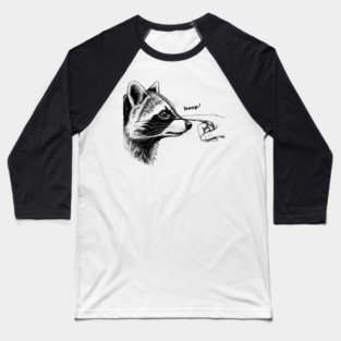 Boop the Raccoon Baseball T-Shirt