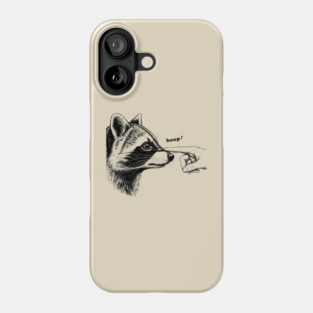 Boop the Raccoon Phone Case