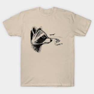 Boop the Raccoon T-Shirt