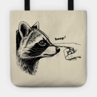 Boop the Raccoon Tote