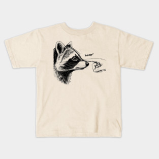 Boop the Raccoon Kids T-Shirt