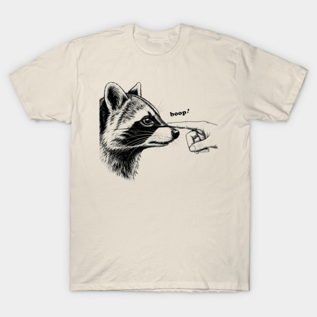 Boop the Raccoon T-Shirt by enrynz