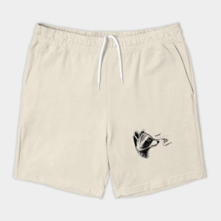 Boop the Raccoon Shorts
