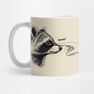 Boop the Raccoon Mug