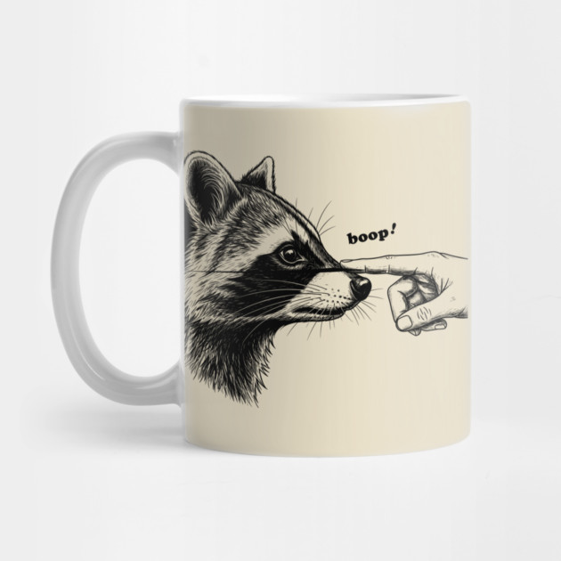 Boop the Raccoon by enrynz