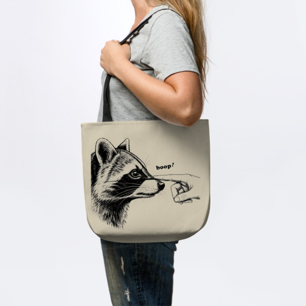 Boop the Raccoon by enrynz