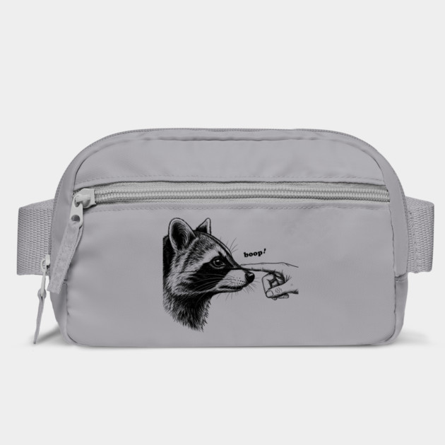 Boop the Raccoon by enrynz