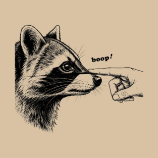 Boop the Raccoon T-Shirt
