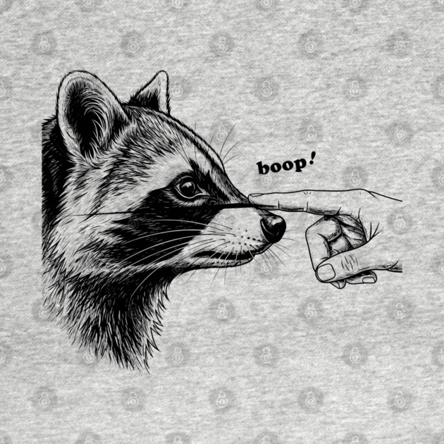 Boop the Raccoon by enrynz