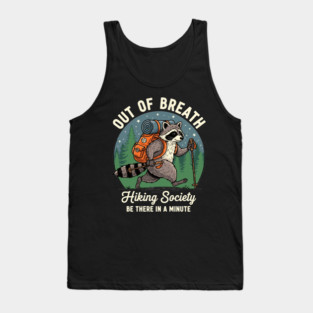 Out of Breath Hiking Society Tank Top