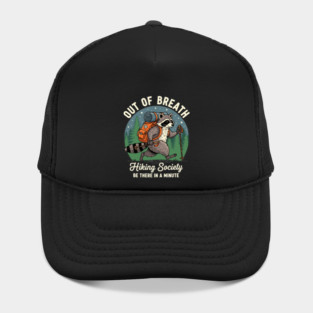 Out of Breath Hiking Society Hat