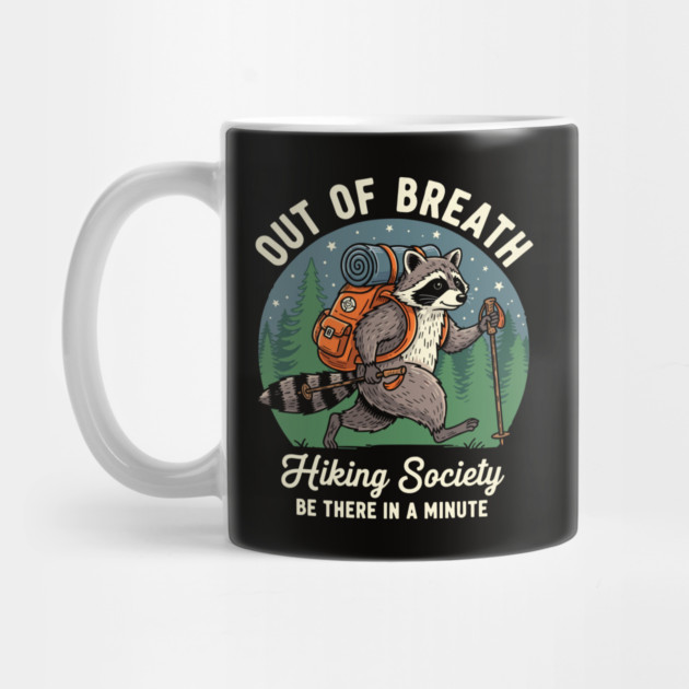 Out of Breath Hiking Society by enrynz