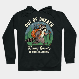 Out of Breath Hiking Society Hoodie