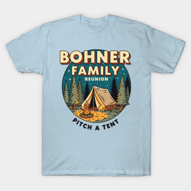 Bohner Family Reunion T-Shirt by enrynz