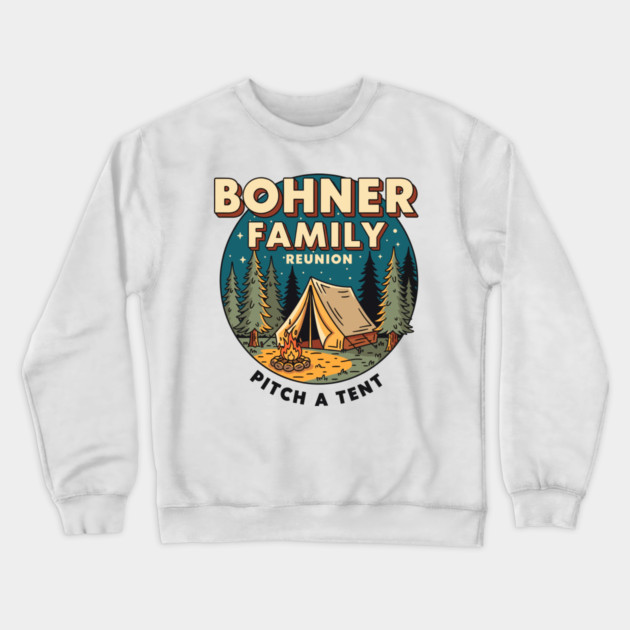 Bohner Family Reunion Crewneck Sweatshirt by enrynz