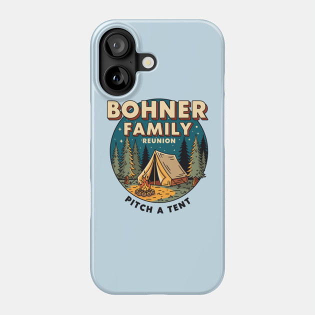 Bohner Family Reunion Phone Case by enrynz